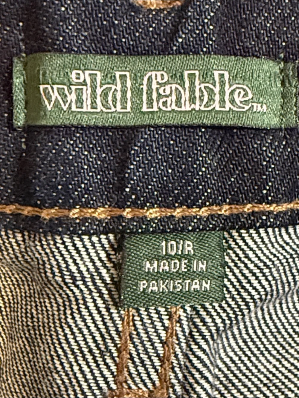 wild fable Dark Indigo Denim Shorts